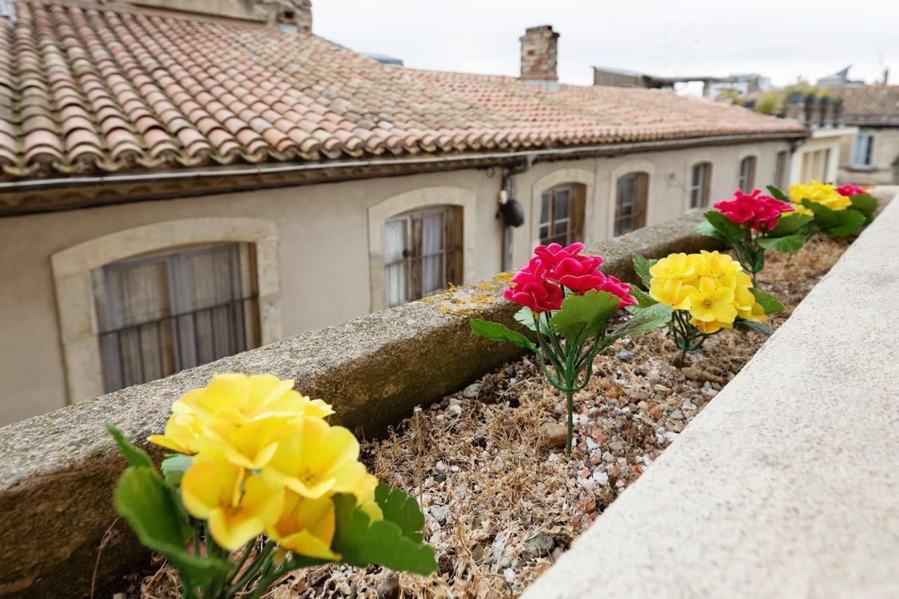 Appartement Le Mistral - Centre Historique - Arrivée Autonome à Carcassonne Extérieur photo